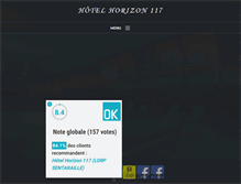 Tablet Screenshot of horizon117.com